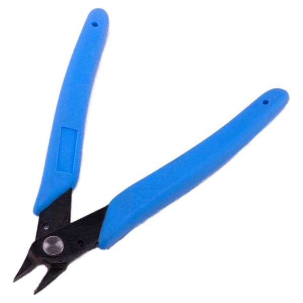 Mini kniptang 9.5mm blad - knip tot 1mm² kern - zeer scherp Mini kniptang 9.5mm blad - knip tot 1mm² kern - zeer scherp