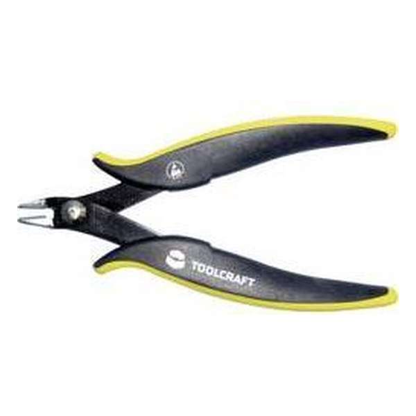 TOOLCRAFT 816743 ESD Zijkniptang Zonder facet 134 mm TOOLCRAFT 816743 ESD Zijkniptang Zonder facet 134 mm