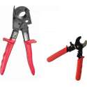 Tangenset Ratel Kabelschaar Tot 240mm² + Handige Kniptang Tot 35mm² -  Rateltang - Kabelkniptang