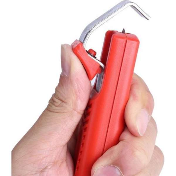 Draagbare kabel stripper- striptang-draadknipper-kniptang gereedschap Draagbare kabel stripper- striptang-draadknipper-kniptang gereedschap