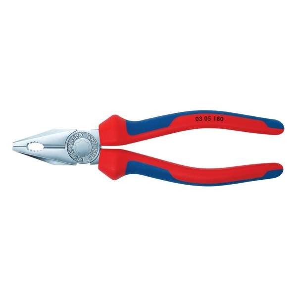Knipex Kombi-tang verchroomd comfort 160 mm Knipex Kombi-tang verchroomd comfort 160 mm