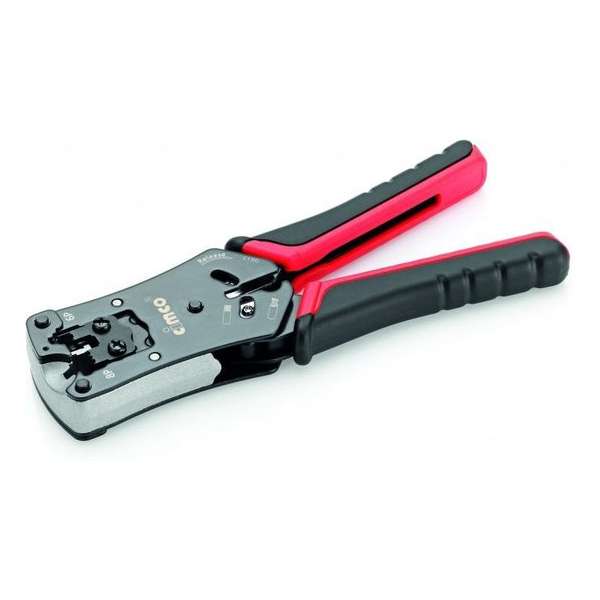CIMCO Krimptang voor RJ10, RJ11, RJ12 en RJ45 CIMCO Krimptang voor RJ10, RJ11, RJ12 en RJ45