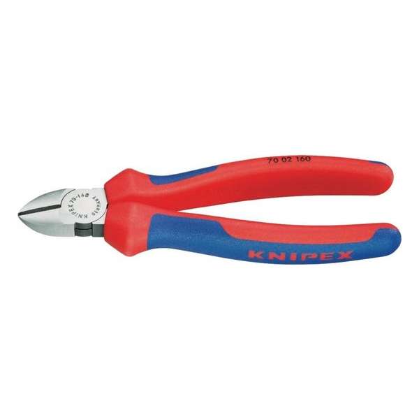 Knipex Kp-7002160 Zijsnijtang 160 mm Knipex Kp-7002160 Zijsnijtang 160 mm