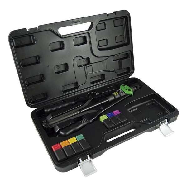 JBM Tools | Automatische popnageltang voor moeropname 440mm / 17" JBM Tools | Automatische popnageltang voor moeropname 440mm / 17"