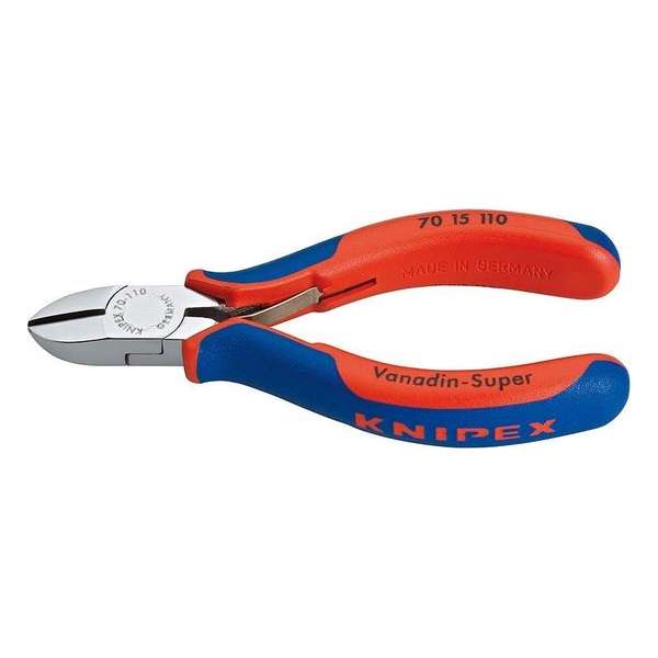 Knipex 70 15 110 Werkplaats Zijkniptang Met facet 110 mm