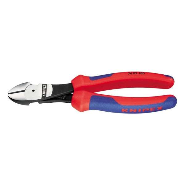 Knipex 7402200 Kracht Zijsnijtang - 200mm Knipex 7402200 Kracht Zijsnijtang - 200mm