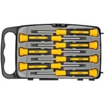 TOPEX 6 Delig Precisie Schroevendraaierset