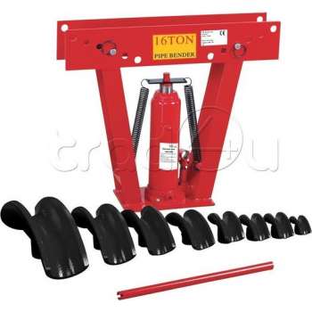 Hydraulische pijpenbuiger buizenplooier pipe bender - 16 Ton