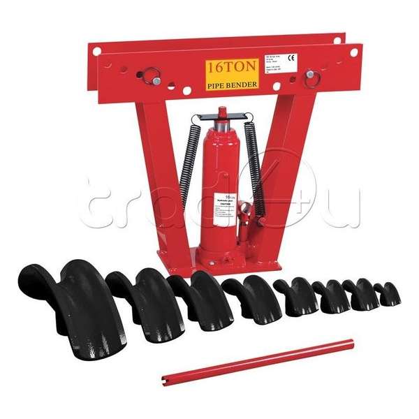 Hydraulische pijpenbuiger buizenplooier pipe bender - 16 Ton