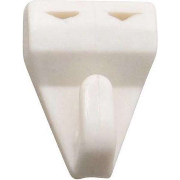 Verlofix Gipsplaathaak Met V-nagel Wit 7 Stuks Verlofix Gipsplaathaak Met V-nagel Wit 7 Stuks