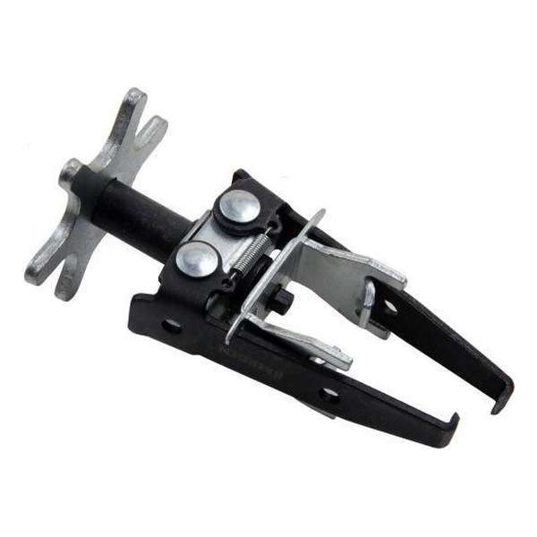 Universele klepveerspanner / klepverenlichter Universele klepveerspanner / klepverenlichter
