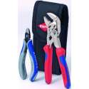 KNIPEX cable tie cutting set in Beltpack