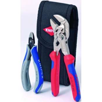 KNIPEX cable tie cutting set in Beltpack