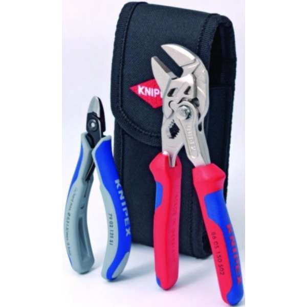 KNIPEX cable tie cutting set in Beltpack KNIPEX cable tie cutting set in Beltpack