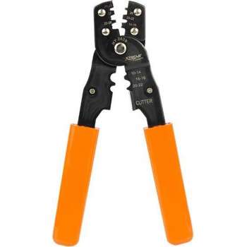 Krimptang - HT202B - 180mm - 0.14mm tot 0.34mm