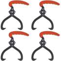 vidaXL Handpaktang met PVC handvat (4 stuks)