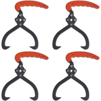 vidaXL Handpaktang met PVC handvat (4 stuks)