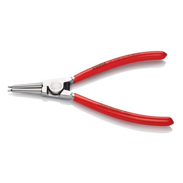 Knipex Borgringtang voor buitenringen recht 180mm Knipex Borgringtang voor buitenringen recht 180mm