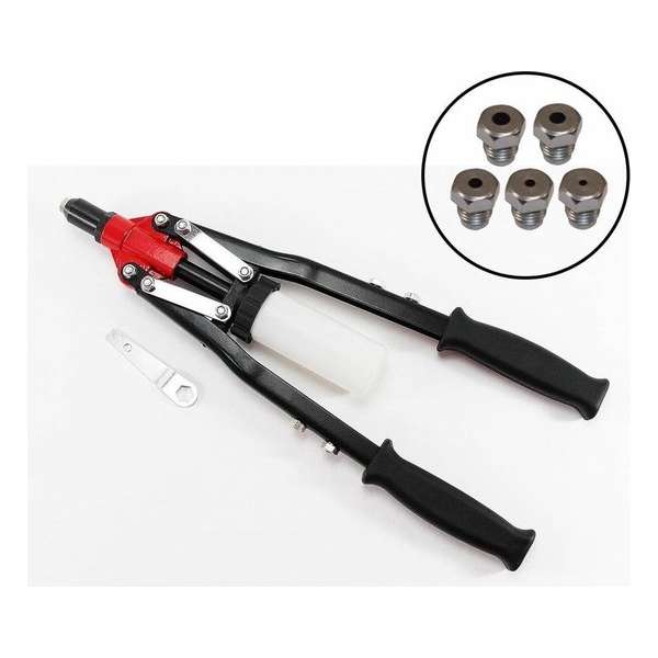 Hofftech Popnageltang voor Staal, RVS, Aluminium - groot model Hofftech Popnageltang voor Staal, RVS, Aluminium - groot model