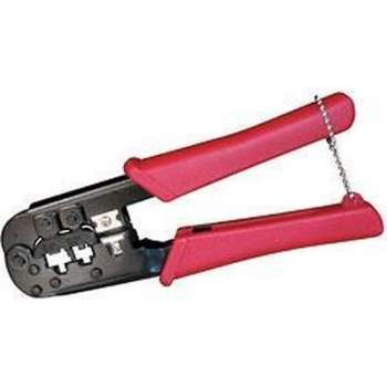 Crimping Tool Rj11/45 - Metal Stripper And Cutter 6/4 & 8/8