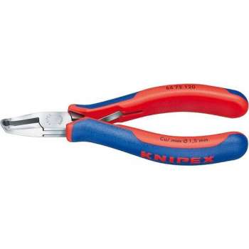 Knipex Voorsnijtang elektronica 120mm