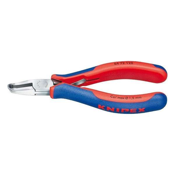 Knipex Voorsnijtang elektronica 120mm Knipex Voorsnijtang elektronica 120mm