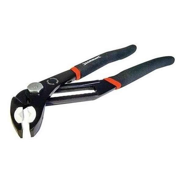 Silverline Snel verstelbare waterpomptang met zachte kaken Lengte: 280 mm. - kaken: 65 mm.