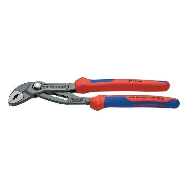 Knipex 8702250 Cobra HiTech Waterpomptang - 250mm Knipex 8702250 Cobra HiTech Waterpomptang - 250mm
