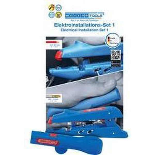 WEICON TOOLS 52881001 No 300 + No 13 Kabelstripset Geschikt voor Kabel met PVC-isolatie 0.5 tot 6.0 mm² WEICON TOOLS 52881001 No 300 + No 13 Kabelstripset Geschikt voor Kabel met PVC-isolatie 0.5 tot 6.0 mm²
