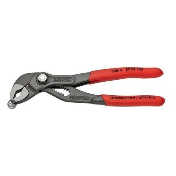 Knipex 87 01 150 87 01 150 SB Waterpomptang 150 mm Knipex 87 01 150 87 01 150 SB Waterpomptang 150 mm