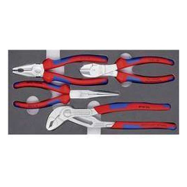 Knipex 00 20 01 V17 Werkplaats Tangenset Knipex 00 20 01 V17 Werkplaats Tangenset