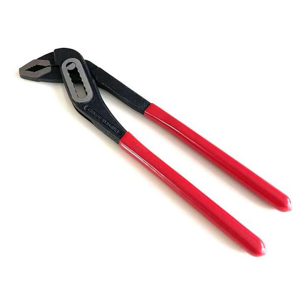 Waterpomptang - 25 cm -  Rood