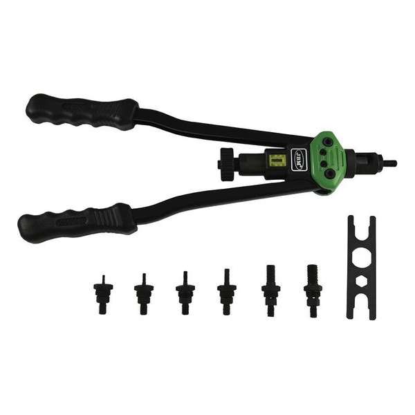 JBM Tools | Tweehands Popnageltang blindklinktang M3, M4, M5, M6, M8, M10, M12 JBM Tools | Tweehands Popnageltang blindklinktang M3, M4, M5, M6, M8, M10, M12