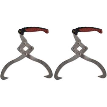vidaXL Handpaktang met TPR handvat (2 stuks)