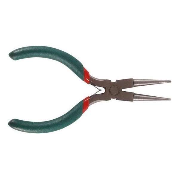 Velleman Rondbektang Vt052 125 Mm Staal Zilver/groen Velleman Rondbektang Vt052 125 Mm Staal Zilver/groen