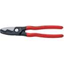 Knipex 9511200 Kabelschaar met dubbele snijkanten - 200mm