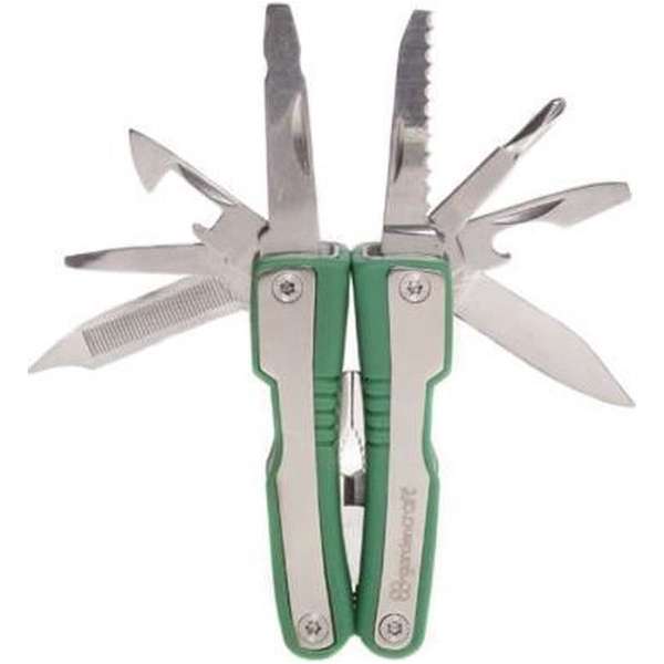 Toolcraft multitool-11 delig, de handige kleine hulp Toolcraft multitool-11 delig, de handige kleine hulp