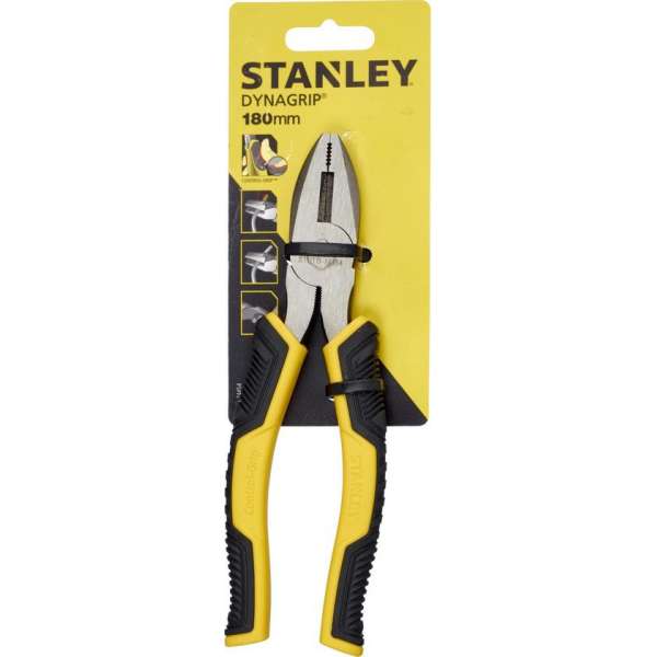 Stanley Dynagrip Combinatietang - 180mm Stanley Dynagrip Combinatietang - 180mm