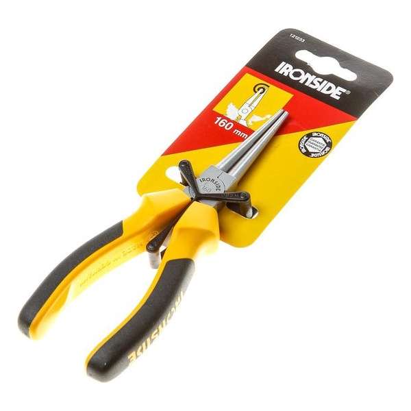 Ironside Rondbektang 2-componenten handvat 160mm Ironside Rondbektang 2-componenten handvat 160mm