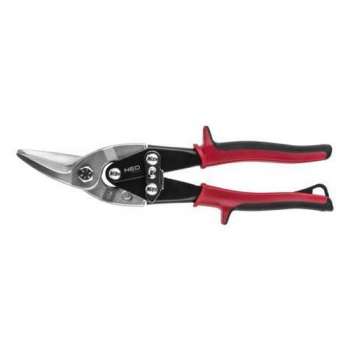 Neo Tools Blikschaar 250mm, Links, 60-62hrc, Gepatenteerd, Din 6438
