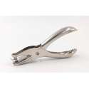 Metalen kniptang / keuringstang voor rond gat van 6 mm