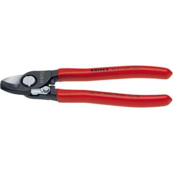 Knipex 9521165 Kabelschaar met openingsveer - 165mm
