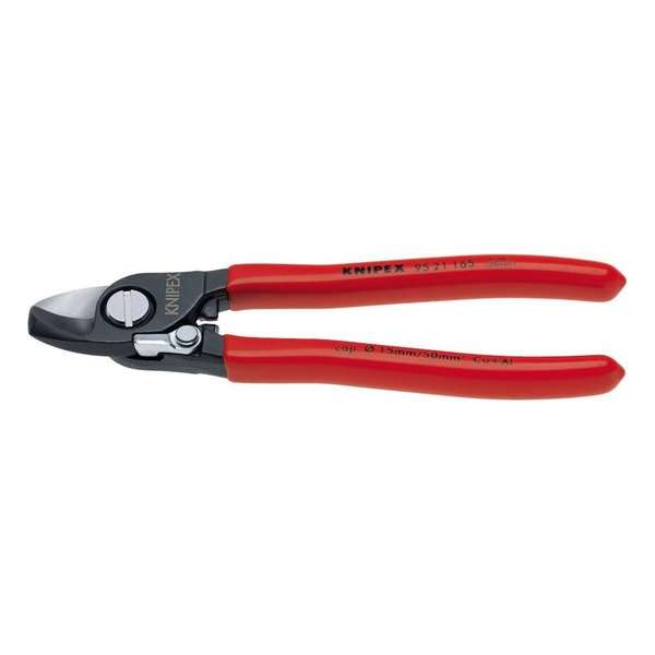 Knipex 9521165 Kabelschaar met openingsveer - 165mm Knipex 9521165 Kabelschaar met openingsveer - 165mm