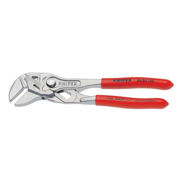 Knipex steeksleutel tang 150 mm parallelle gladde bekken 0-2 Knipex steeksleutel tang 150 mm parallelle gladde bekken 0-2
