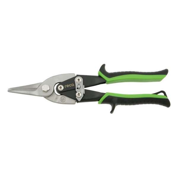 Reca Blikschaar / plaatschaar / figuurschaar- recht 260 mm, met hefboom Reca Blikschaar / plaatschaar / figuurschaar- recht 260 mm, met hefboom