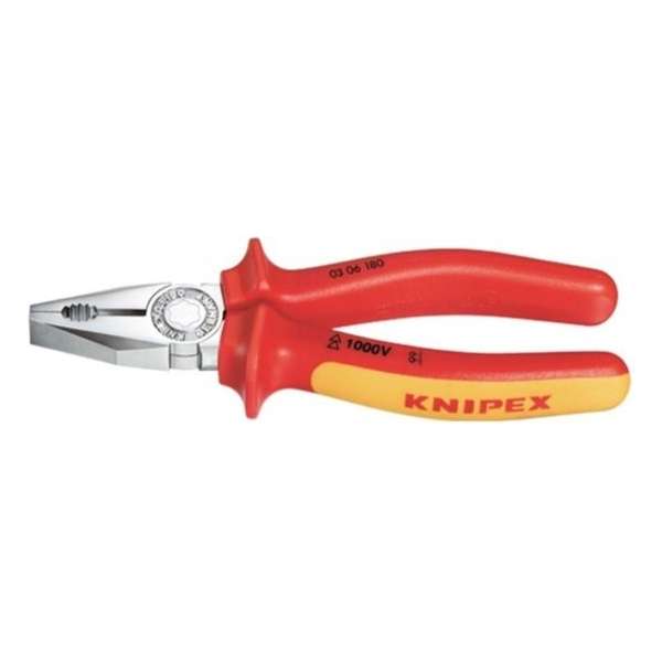 Knipex Combinatietang - VDE 0306-180sb Knipex Combinatietang - VDE 0306-180sb