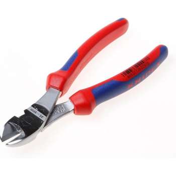 Knipex Kracht-Zijsnijtang verchroomd comfort 180mm