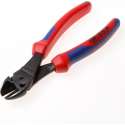 Knipex 7372180 TwinForce Kracht Zijsnijtang - 180mm