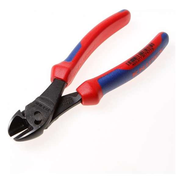 Knipex 7372180 TwinForce Kracht Zijsnijtang - 180mm Knipex 7372180 TwinForce Kracht Zijsnijtang - 180mm