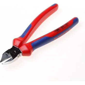Knipex Zijsnijtang verchroomd comfort 180mm